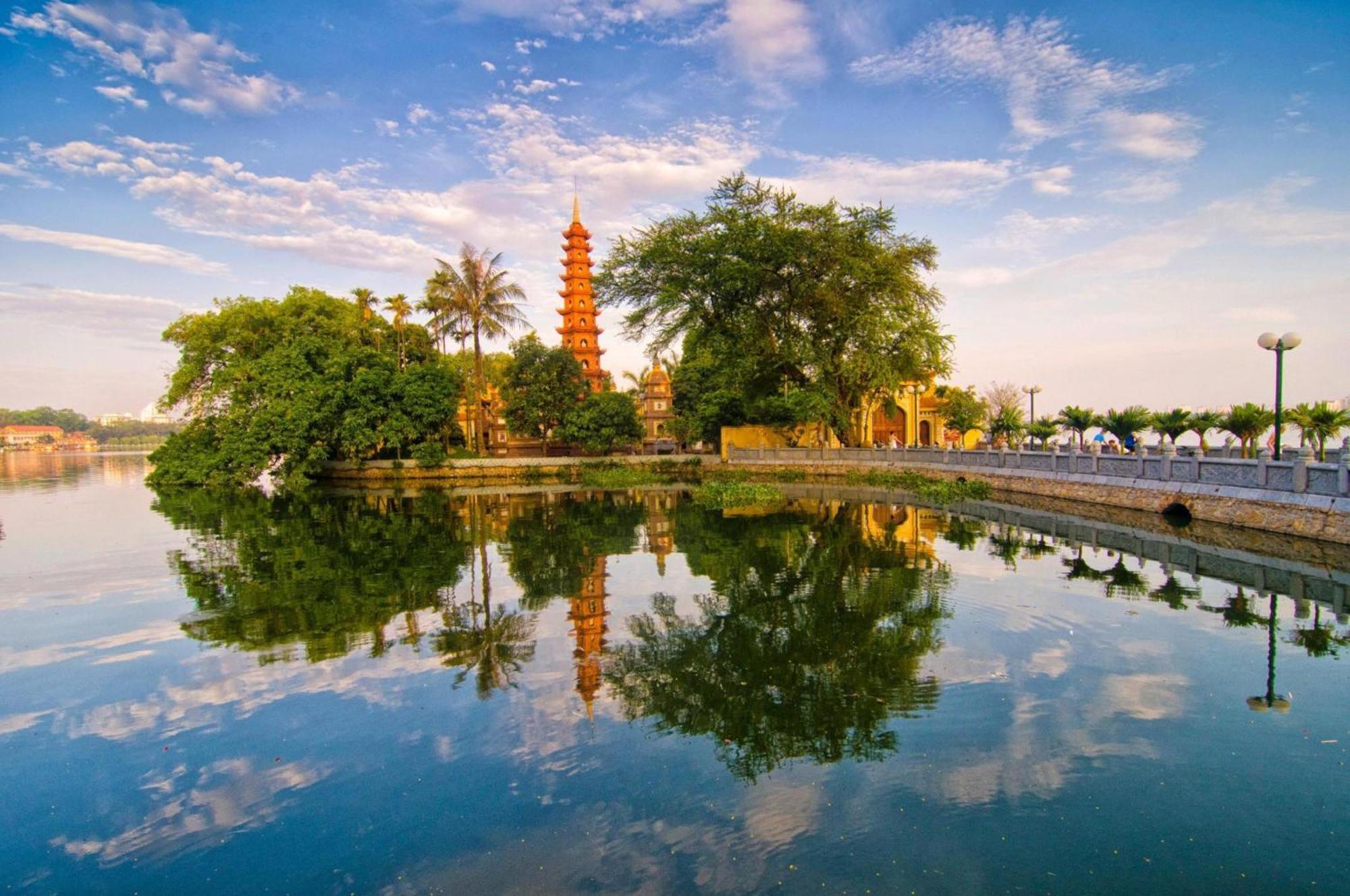 Collection O Le Grand Hanoi Hotel - The Tryst Exterior foto