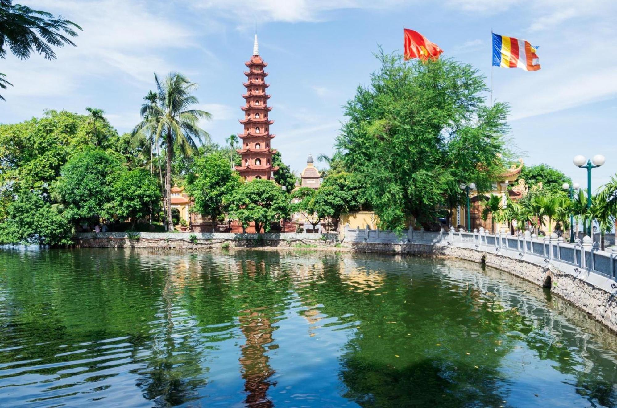 Collection O Le Grand Hanoi Hotel - The Tryst Exterior foto