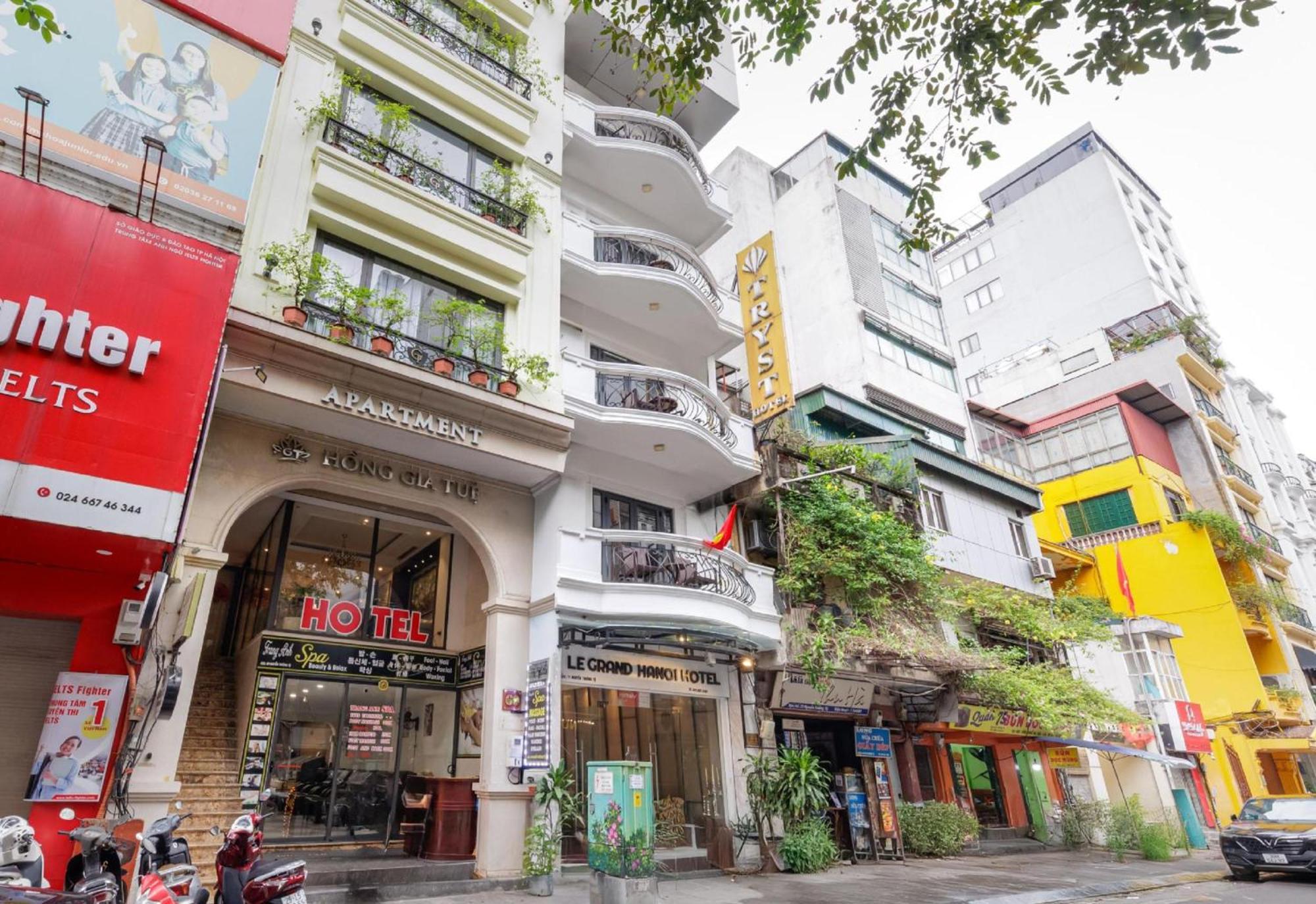 Collection O Le Grand Hanoi Hotel - The Tryst Exterior foto